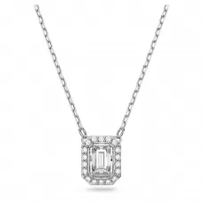 Колье Swarovski Millenia Octagon cut, White| Кристаллы Сваровски