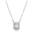Колье Swarovski Millenia Octagon cut, White| Кристаллы Сваровски