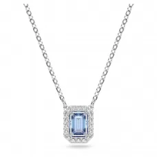 Колье Swarovski Millenia Octagon cut, Blue| Кристаллы Сваровски