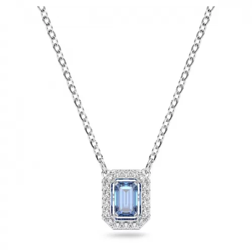 Колье Swarovski Millenia Octagon cut, Blue| Кристаллы Сваровски